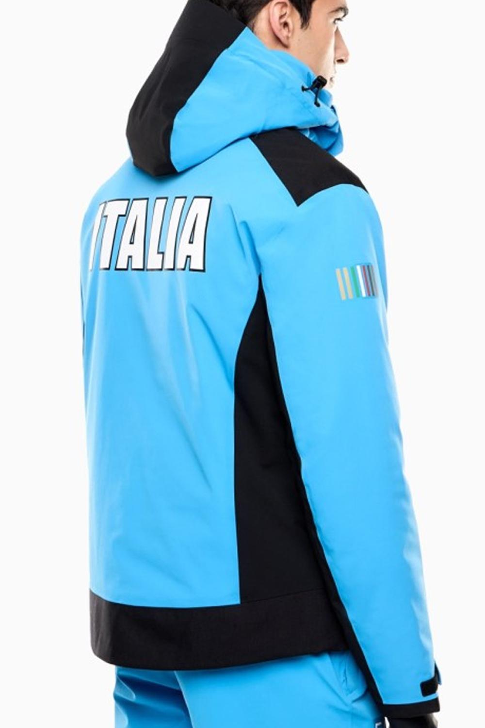 Giacca da sci EA7 Collezione FISI 7M001243 AF26236M9092 EA7 Emporio Armani 