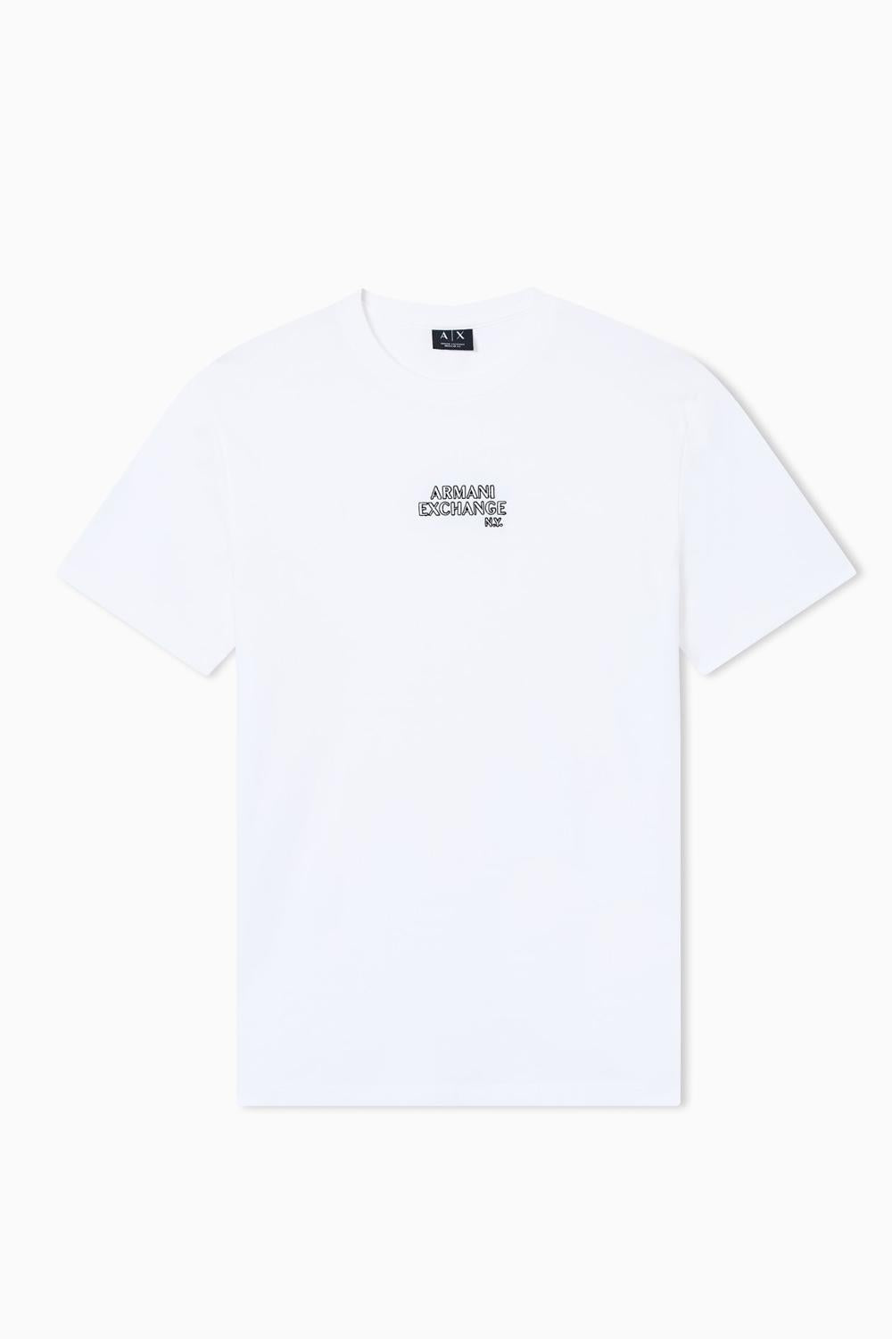 T-Shirt Regular Fit in Jersey con logo XM001784 AF10356U0009 Armani Exchange 