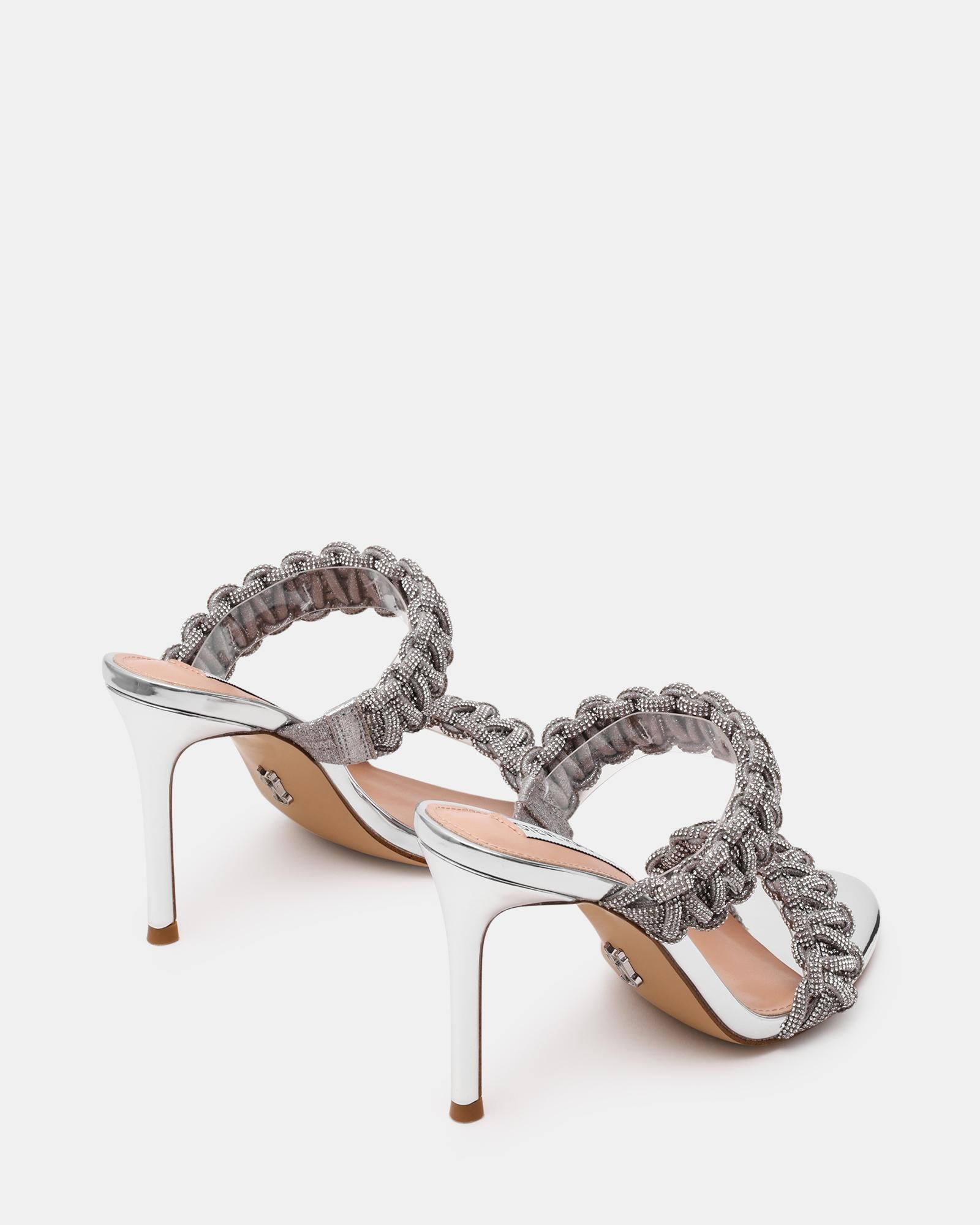 THERESIA sandalo con strass THERESIA /SILVER Steve Madden 