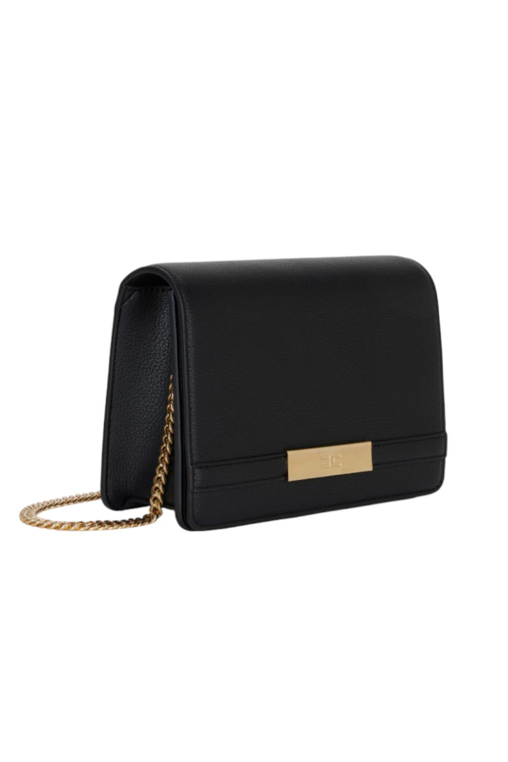 Tracolla con catena groumette<BR/> BS39A 56E2110 Elisabetta Franchi 