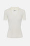 polo in maglia MK74Q 61E3360 Elisabetta Franchi 