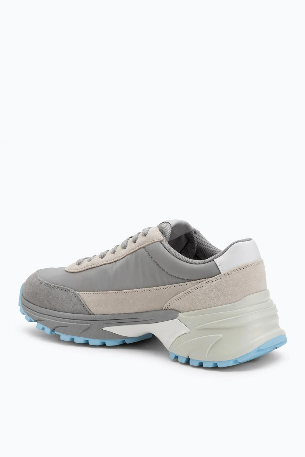 Sneaker in camoscio<BR/> YM0YM01292 0IW Calvin Klein 