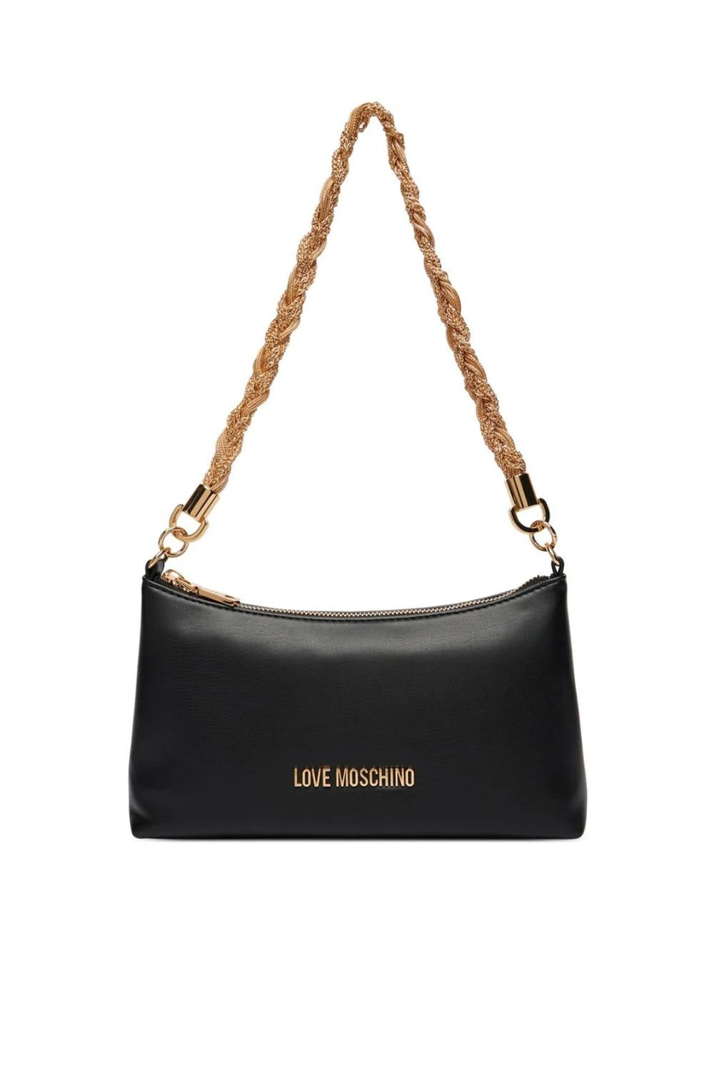 Borsetta Love Moschino con Catena Oro e Logo Lettering JC4143PP1O LX0000 Love Moschino 