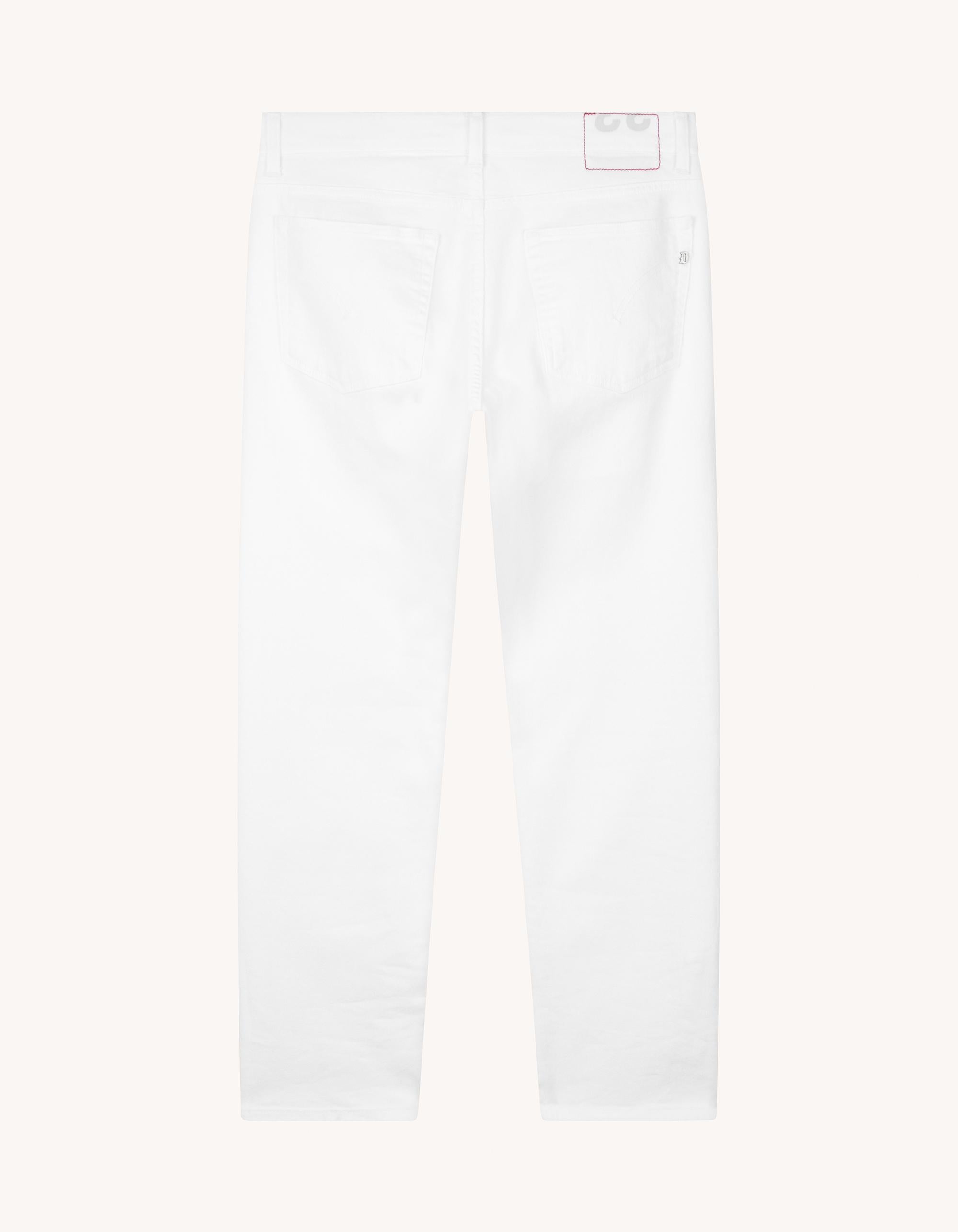 Jeans Dian carrot in denim stretch<BR/> UP576 BS0030U-PTD000 Dondup 