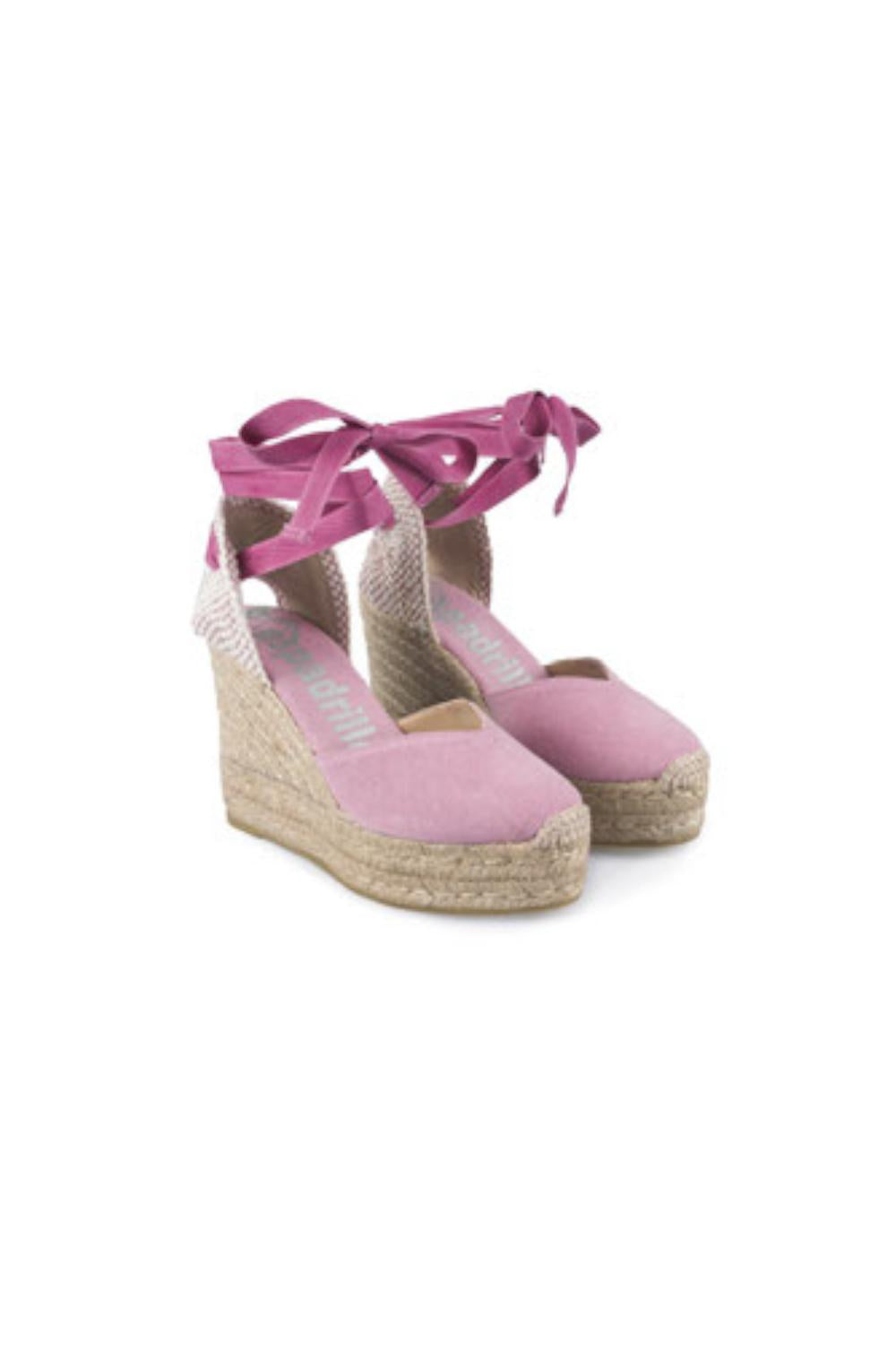  AMO STONE WASHROSADO Espadrilles 