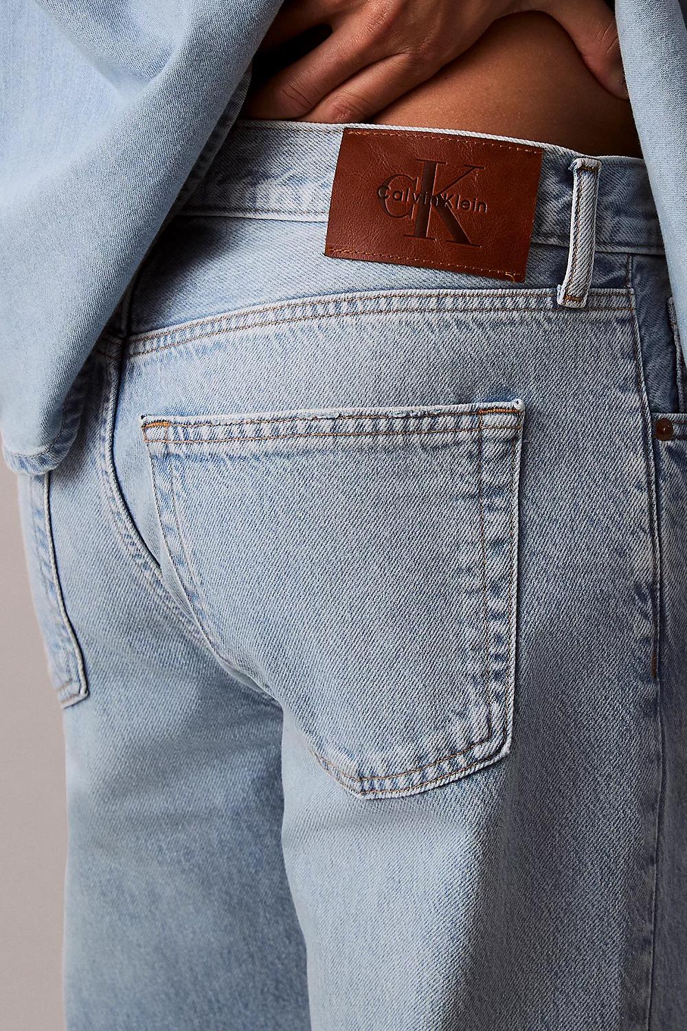 Jeans Straight Standard<BR/> LV04RC759G 0QO Calvin Klein 