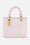 Medium fabric handbag with charms