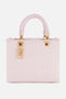 Borsa a mano media in tessuto con charms BS12A 51E2544 Elisabetta Franchi 