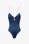 Body in lycra con spalline in tulle<BR/> BO030 51E2DC8 Elisabetta Franchi 