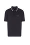 Polo regular fit in jersey di cotone XM000993 AF10361UB101 Armani Exchange 