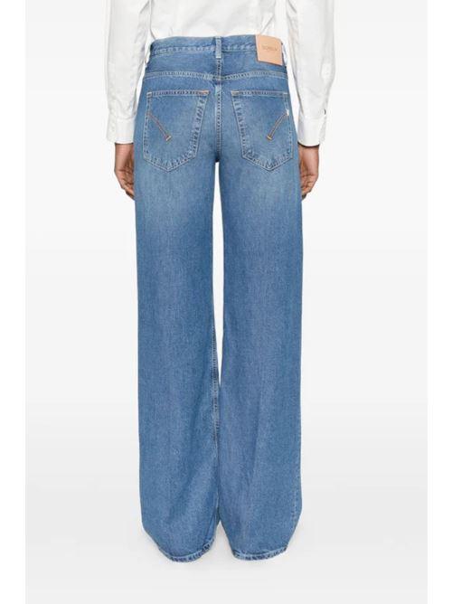 Jeans Jacklyn Wide Leg Dondup DP427 DF0266D-LV9800 Dondup 