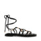 ZAPPY - sandalo basso alla schiava ZAPPY BLACK Steve Madden 