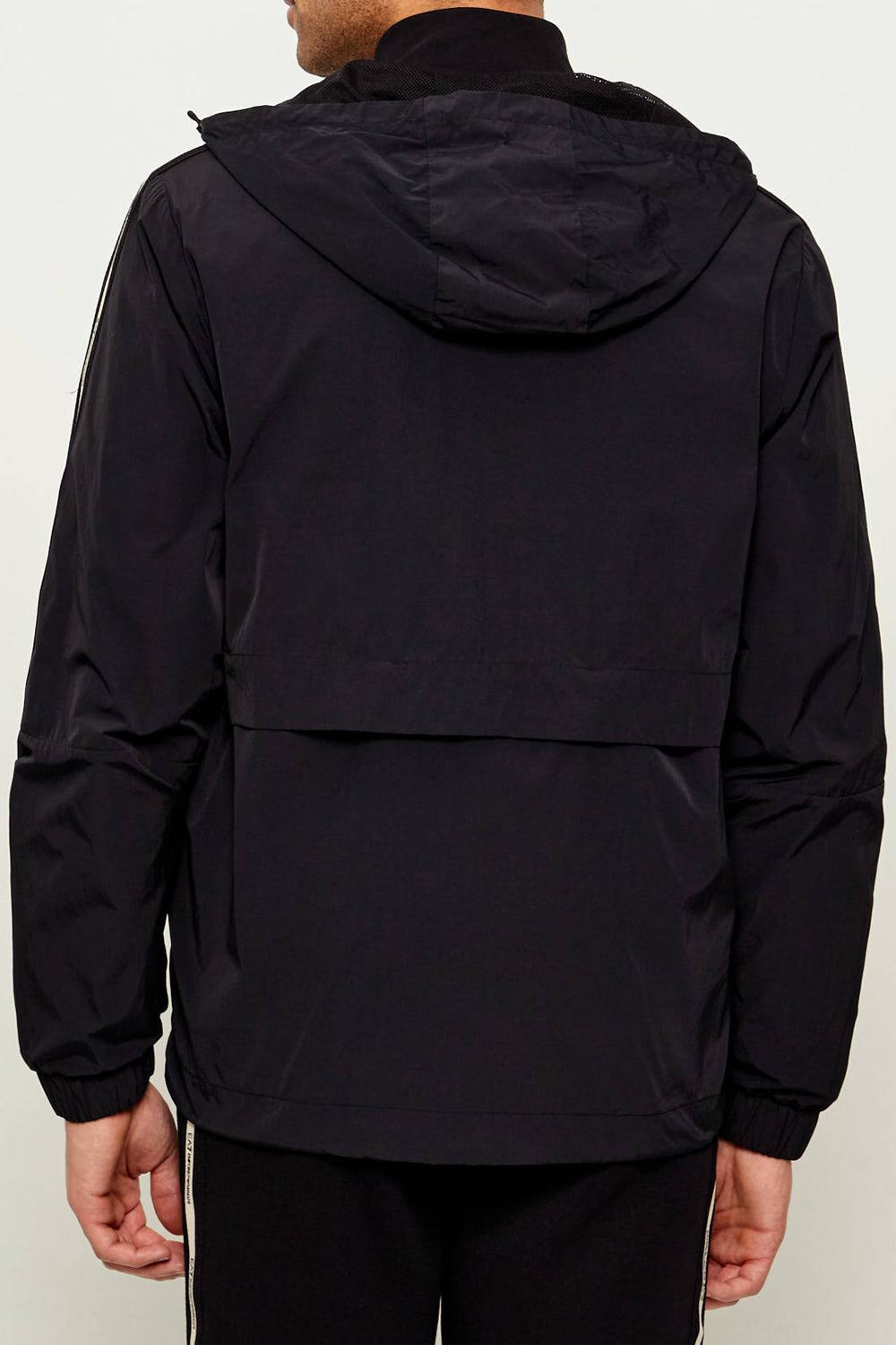 Giacca con cappuccio in nylon della serie Logo 7M001486 AF13190UC001 EA7 Emporio Armani 