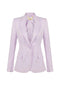 Giacca Elisabetta Franchi in Doppio Crêpe Stretch GI216 61E2EV7 Elisabetta Franchi 