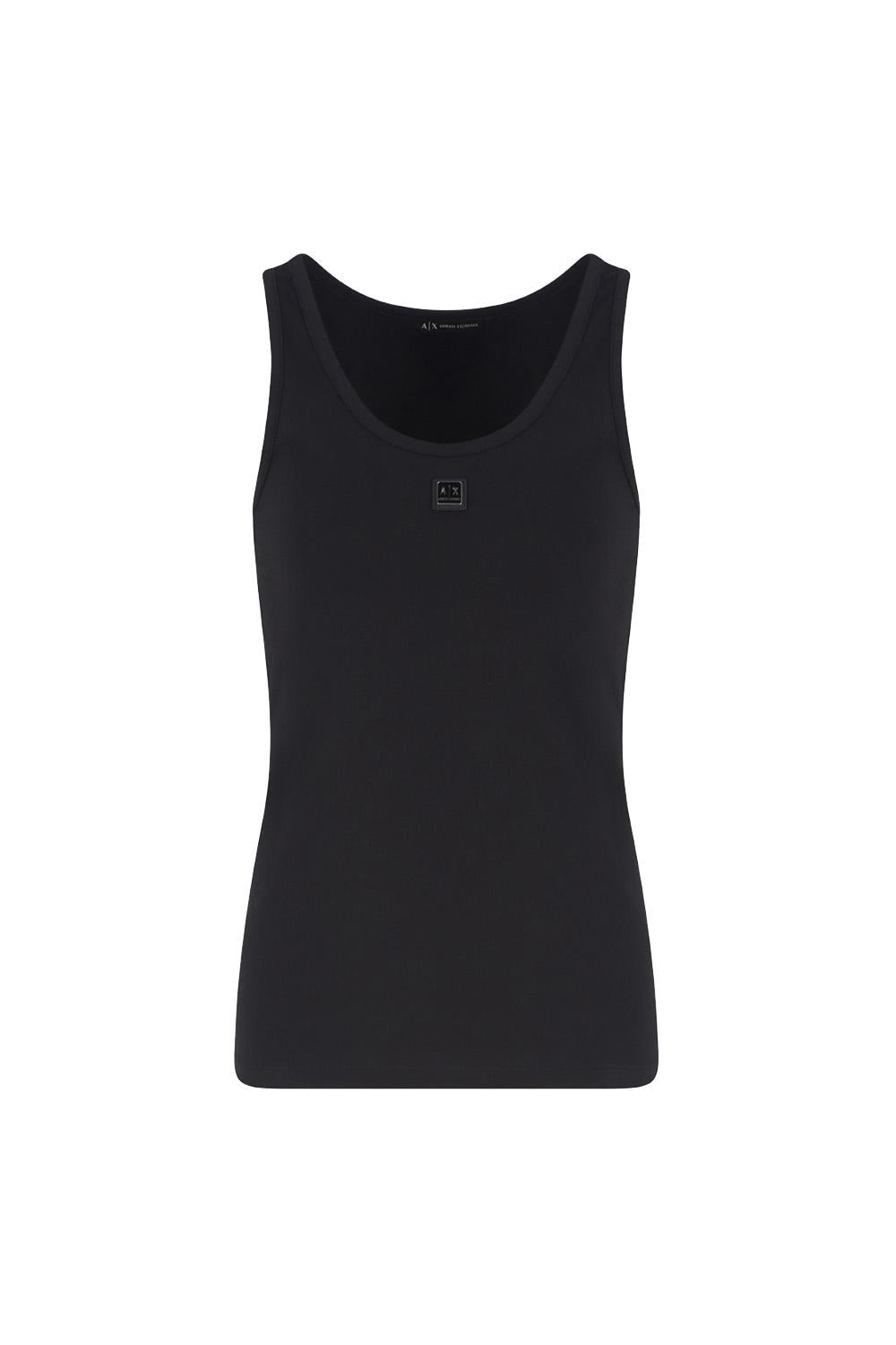Canotta in jersey elasticizzato con logo Armani Exchange<BR/> XW000090 AF10805UC001 Armani Exchange 