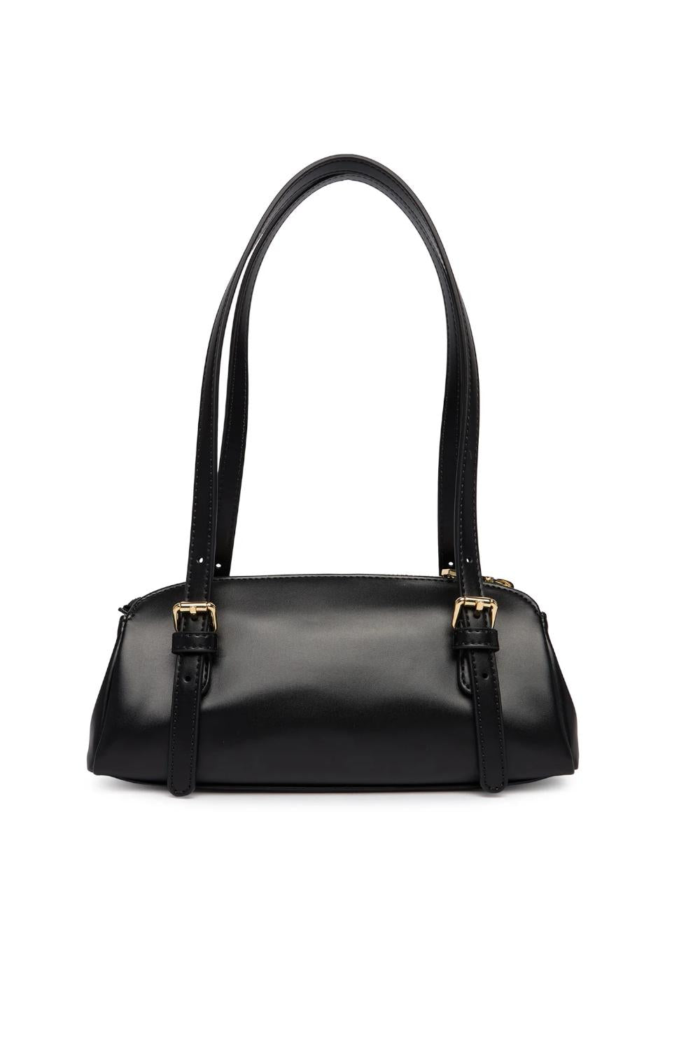 Piccola borsa a spalla Love Moschino in pelle sintetica con zip JC4101PP1O LY0000 Love Moschino 