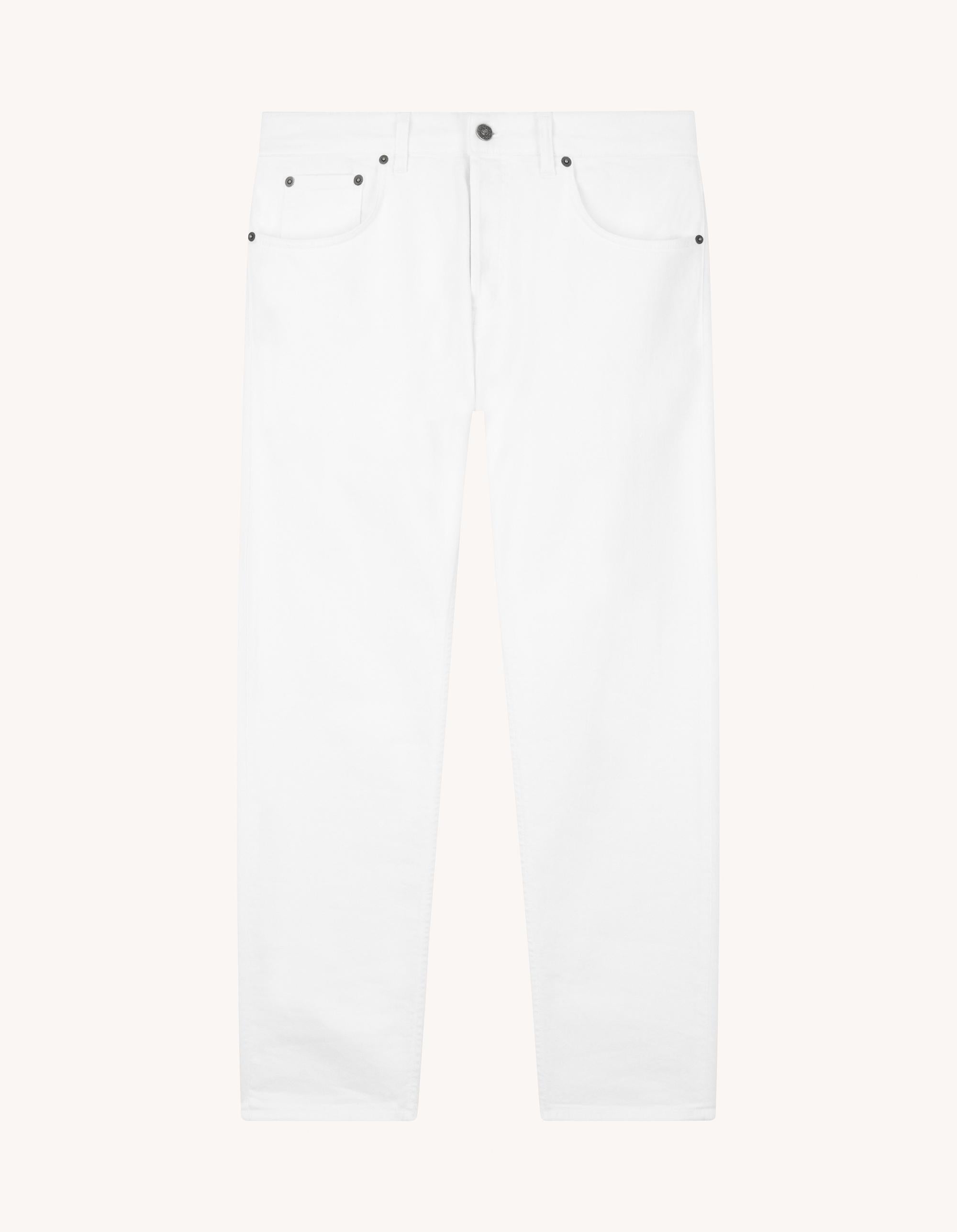 Jeans Dian carrot in denim stretch<BR/> UP576 BS0030U-PTD000 Dondup 