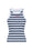 Ada striped ribbed cotton tank top<br>