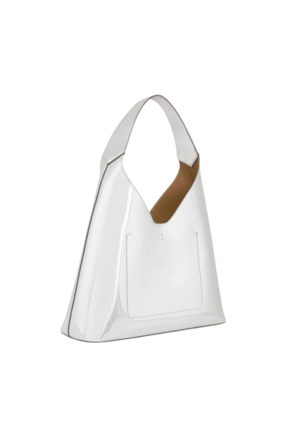 Shopper Donna Love Moschino Argento in Ecopelle Laminata JC4134PP1O LP0902 Love Moschino 