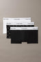 Boxer a vita bassa in confezione da 3 - Icon Cotton Stretch LV00NB4389 3TH Calvin Klein 