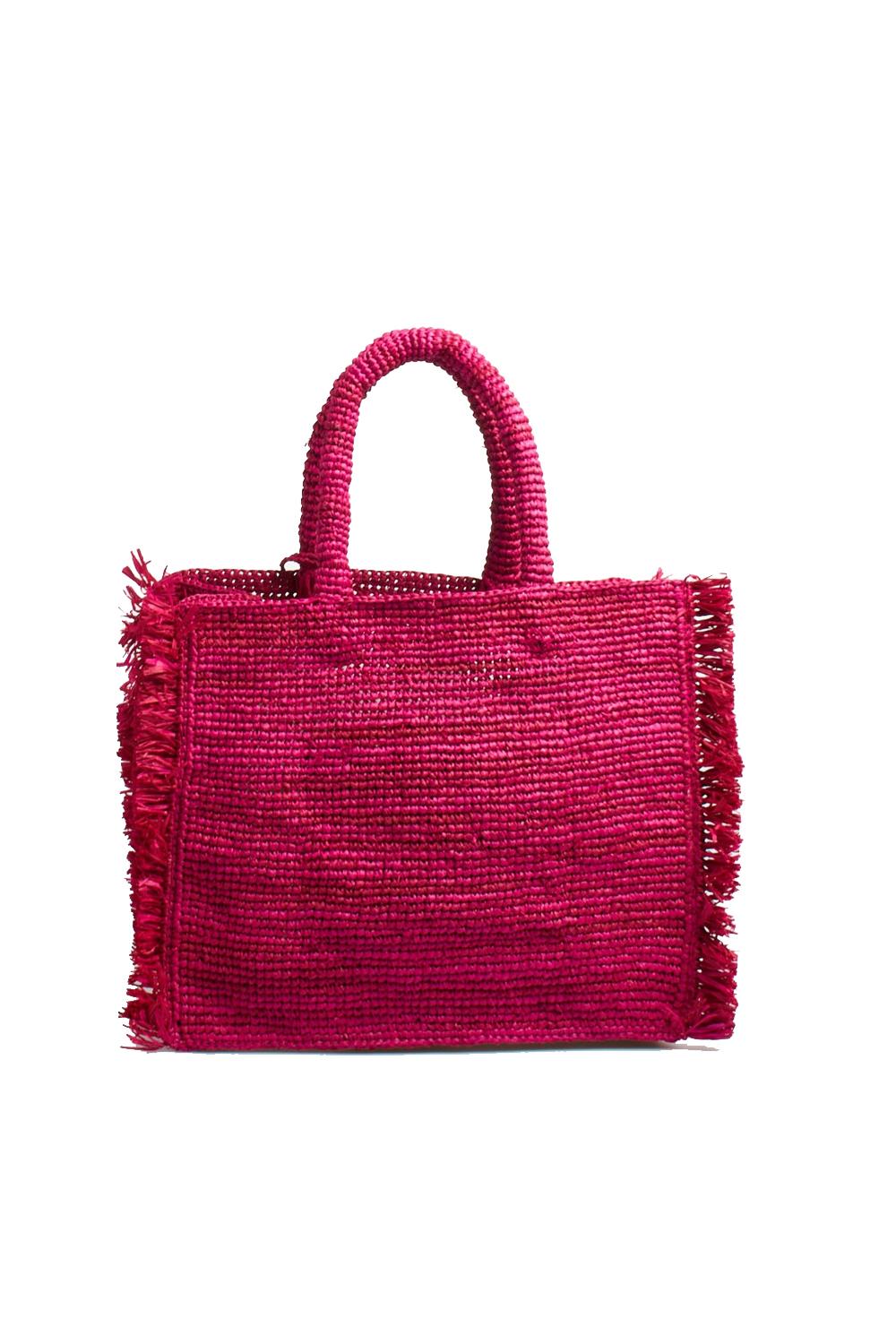 Borsa Colette in rafia COL0026 /03272H Mc2 Saint Barth 