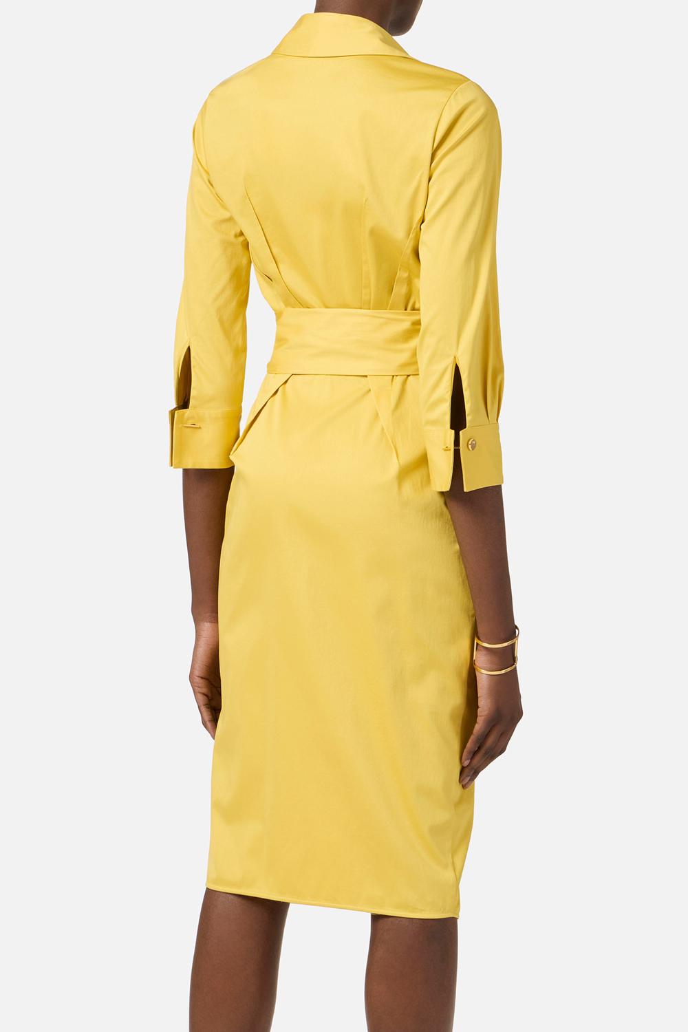 Abito in cotone stretch AB955 62E2EV4 Elisabetta Franchi 