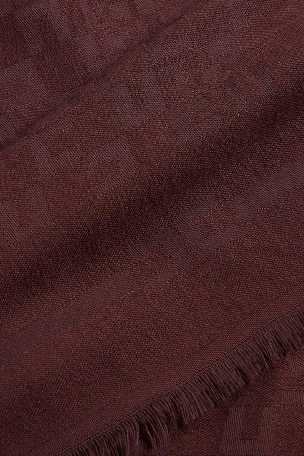 Sciarpa con pattern logo<BR/> SC11F 56E2EA4 Elisabetta Franchi 