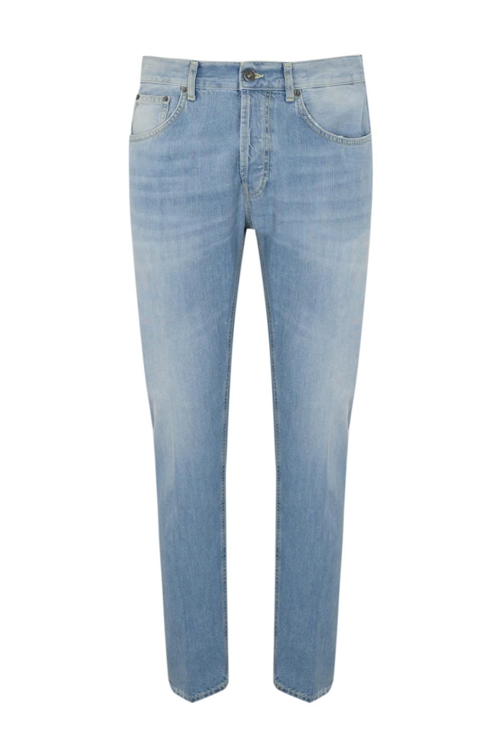 Jeans Dian carrot in denim stretch<BR/> UP576 DFE286U-LC9800 Dondup 