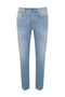 Jeans Dian carrot in denim stretch<BR/> UP576 DFE286U-LC9800 Dondup 