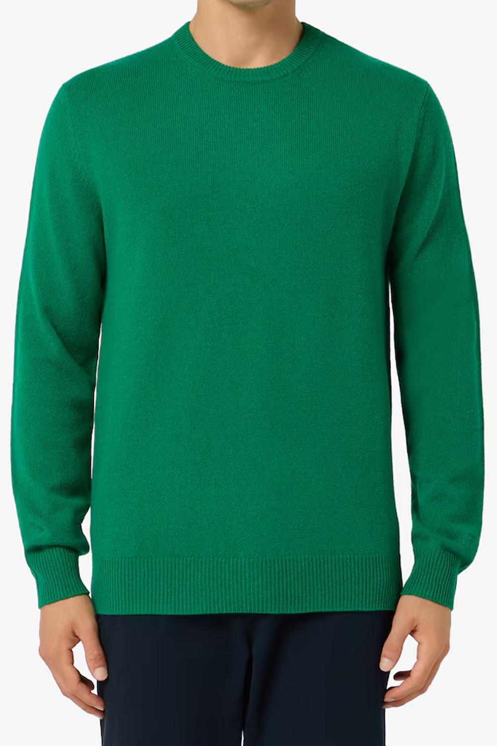 Maglione Regent in Lambswool REGE011 /00047I Mc2 Saint Barth 