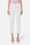 Crêpe trousers with pockets and logo plaque<br>