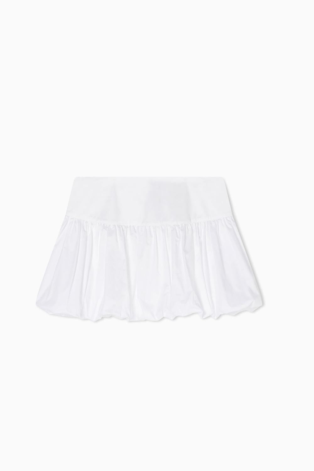 Minigonna a trapezio in pregiato twill di cotone XW002250 AF18862U0002 Armani Exchange 