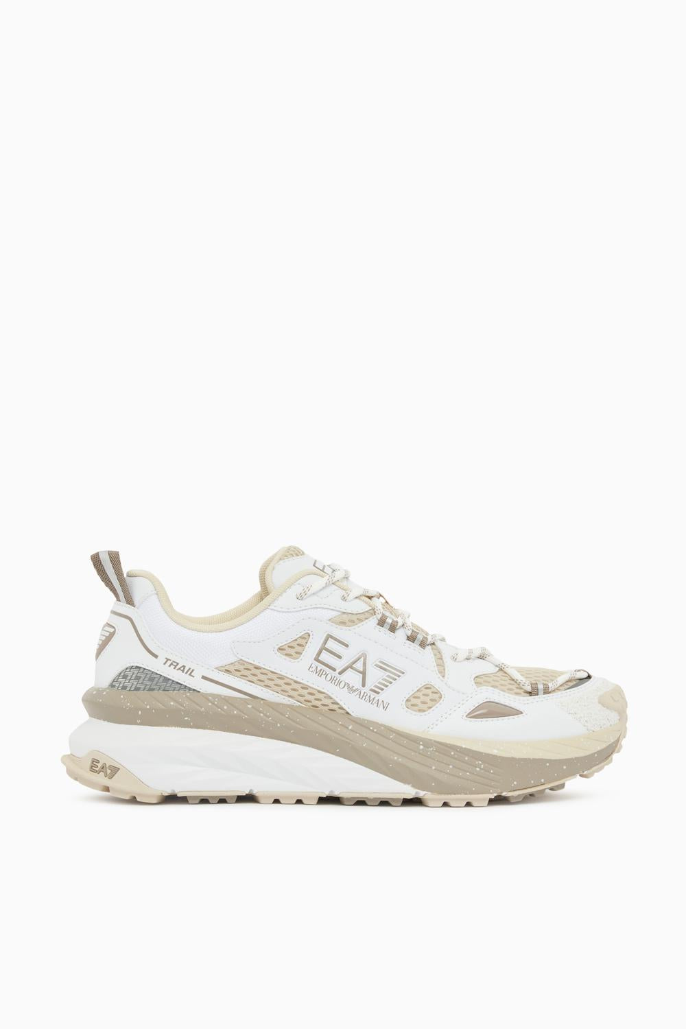 Sneaker Crusher Sonic Trail 2.0 in mesh con suola robusta 7X000602 AF10181MZ702 EA7 Emporio Armani 