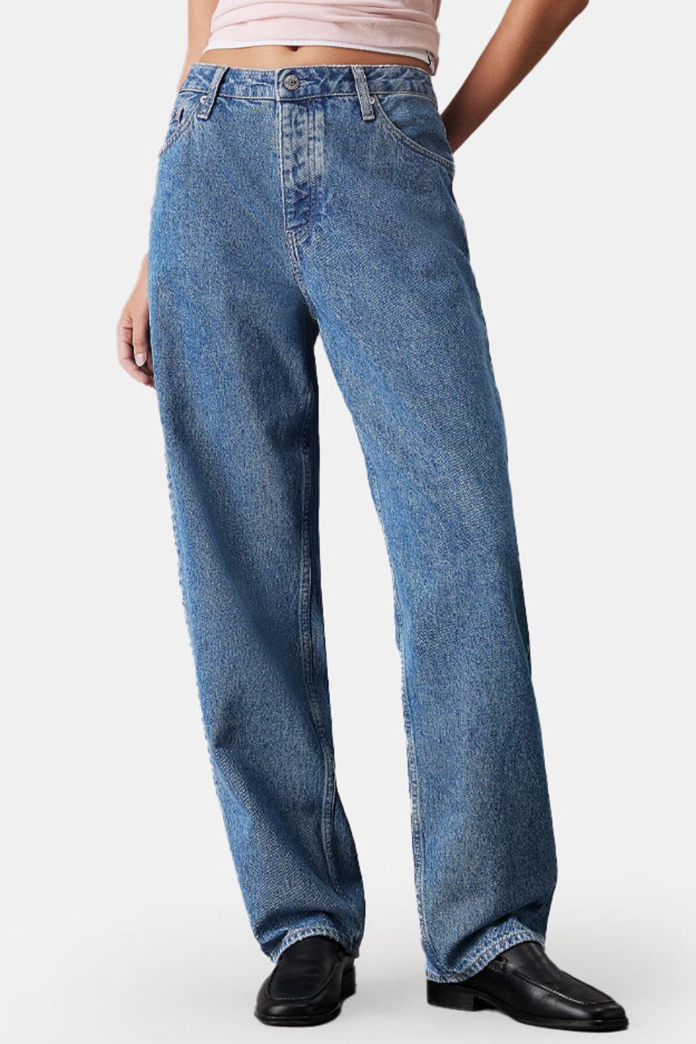 90's Loose Jeans<BR/> J20J224552 1A4 Calvin Klein 
