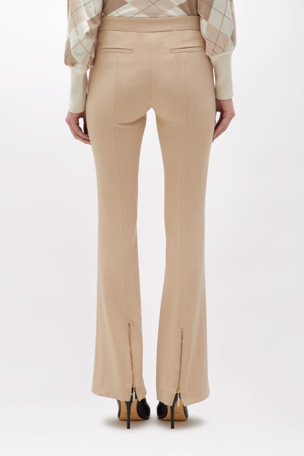 PANTALONI FLARE IN CADY RF5023 T3190X0436 Blugirl 