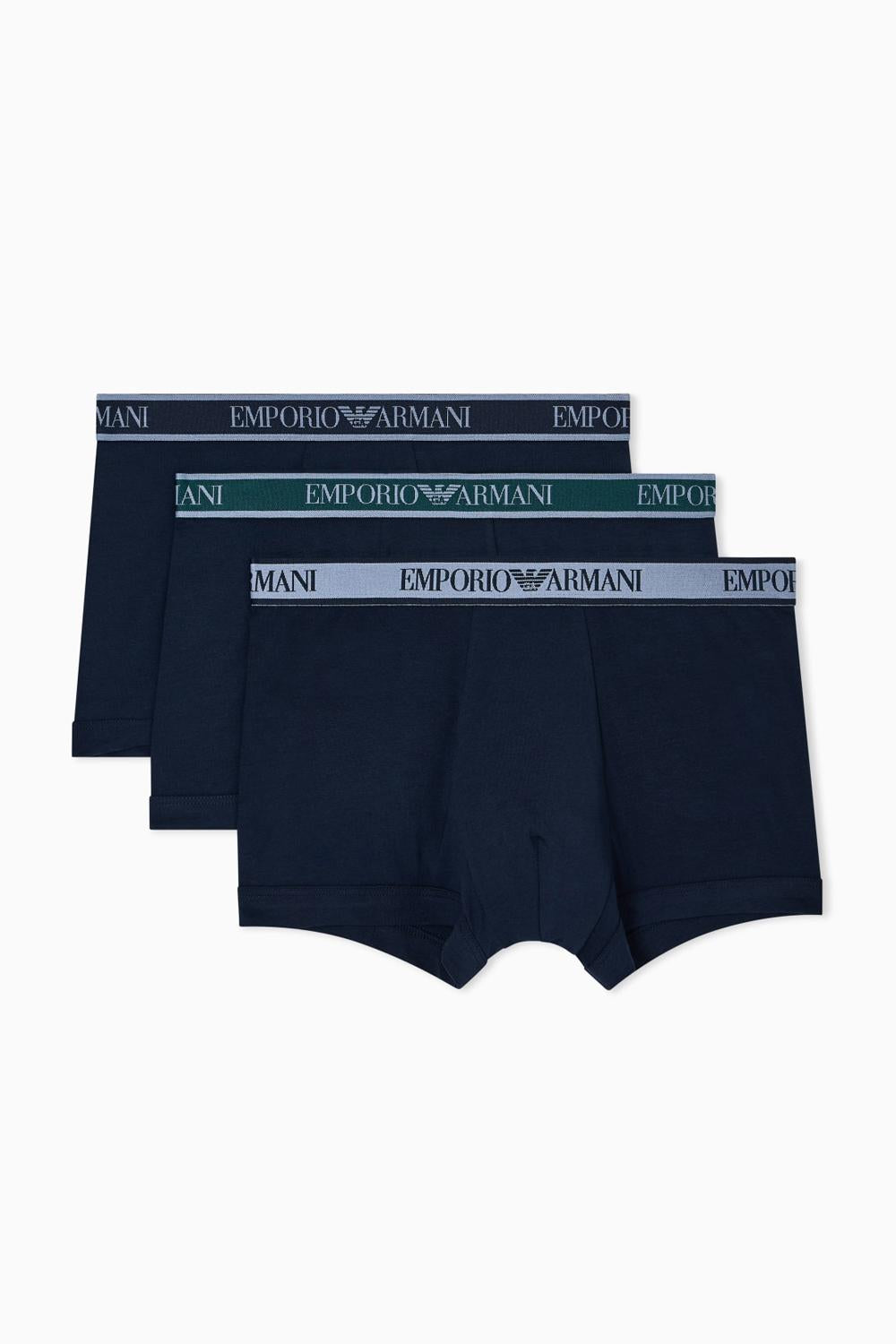 Pack 3 parigamba logo bold monogram EM000259 AF10779MB254 Emporio Armani 