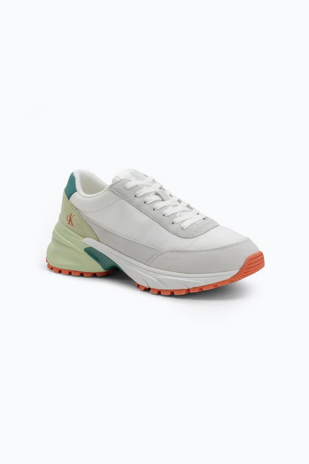 Sneaker in camoscio<BR/> YM0YM01292 0HS Calvin Klein 