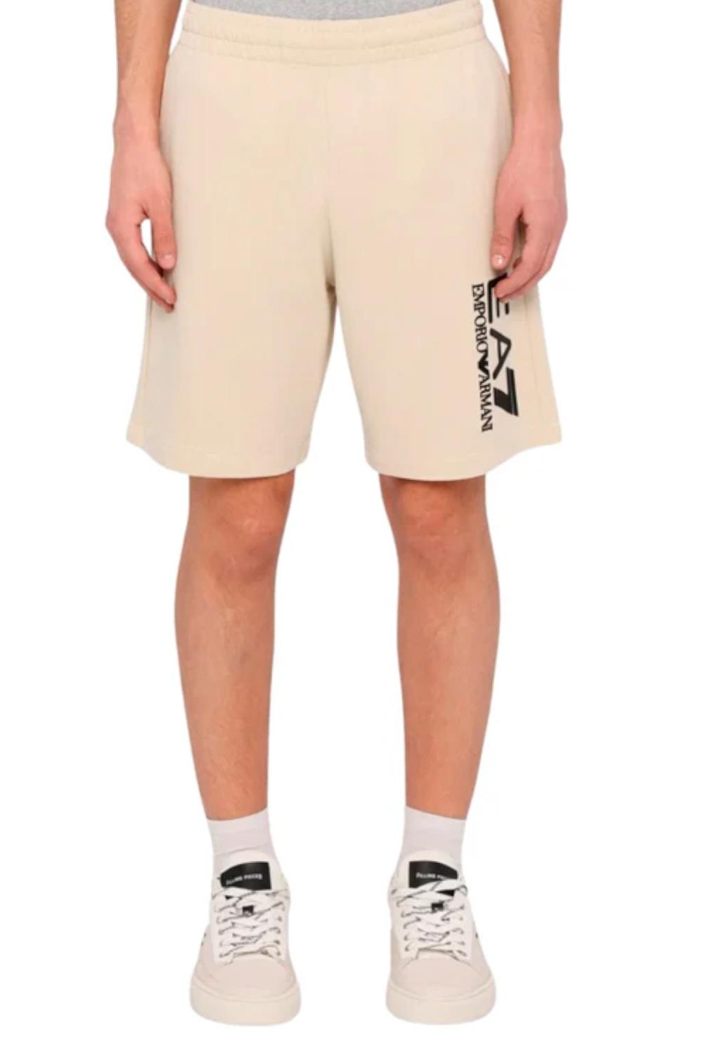 Bermuda in cotone Visibility EA7 Emporio Armani<BR/> 7M000232 AF13512M1013 EA7 Emporio Armani 