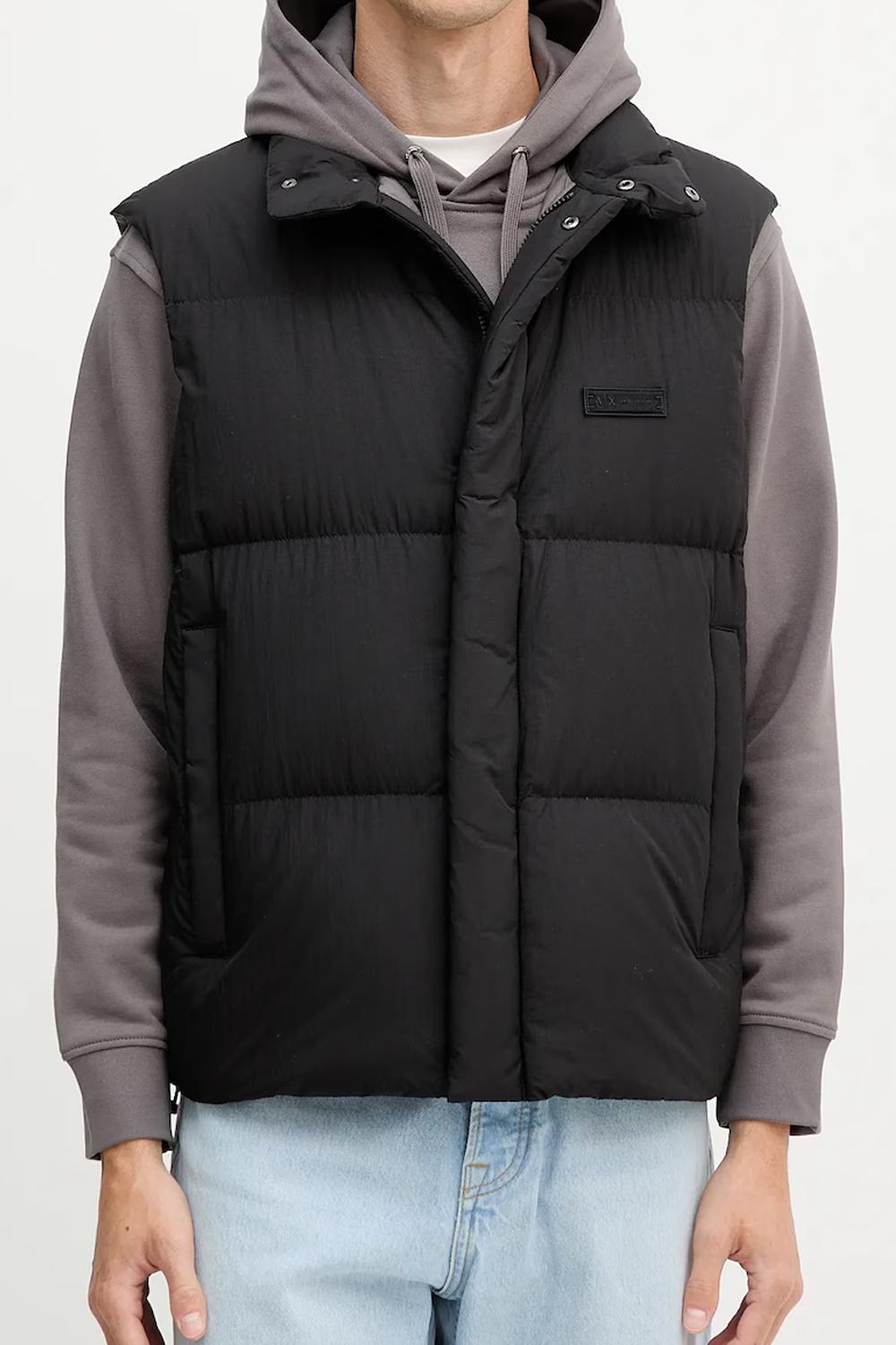 Piumino fullzip smanicato XM001100 AF16340UC001 Armani Exchange 