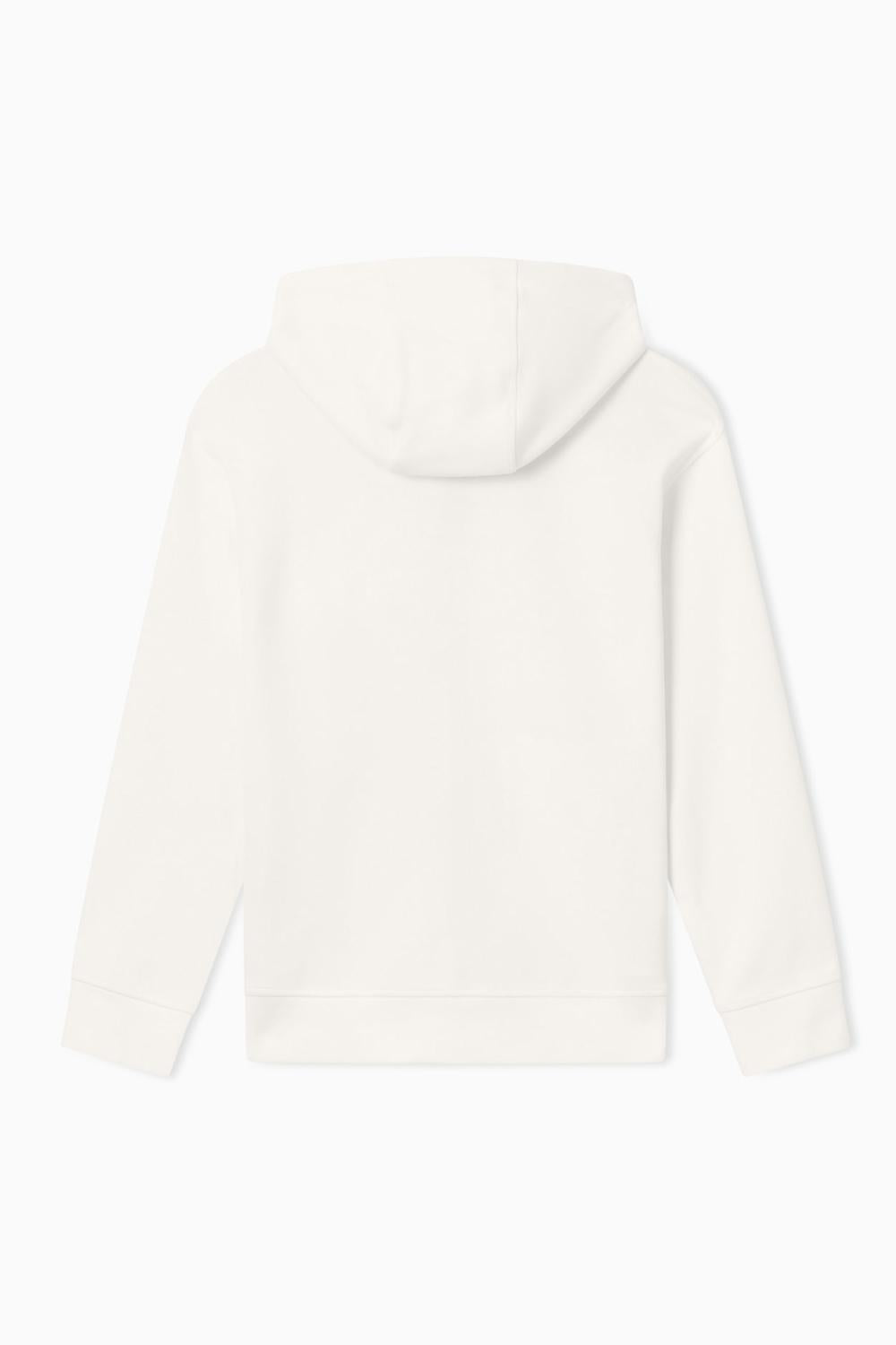 Felpa con zip e cappuccio con logo XM002352 AF21869U1074 Armani Exchange 