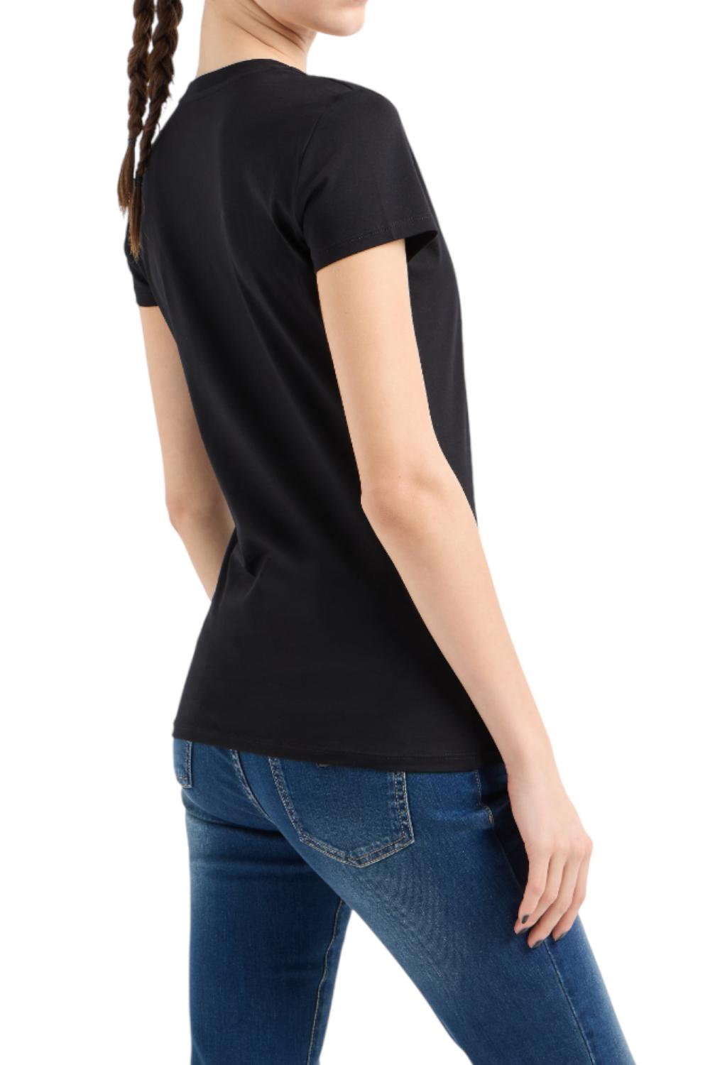 T-shirt slim fit in jersey di cotone pima Armani Exchange 8NYTDH YJ16Z1200 Armani Exchange 