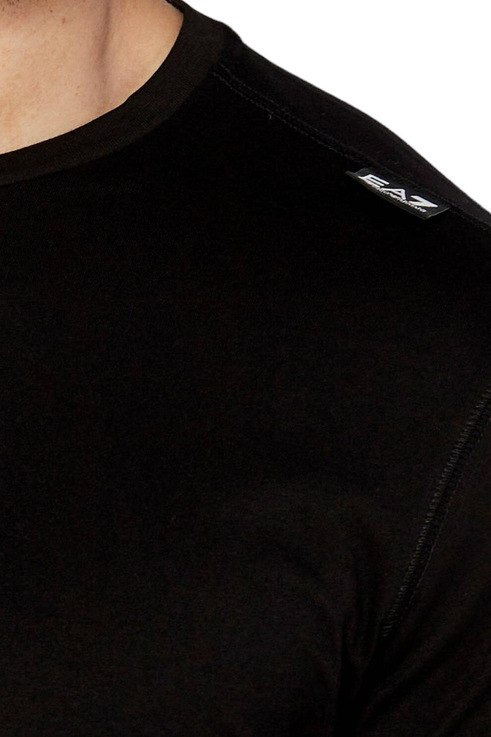 T-shirt girocollo Logo Series EA7 in cotone<BR/> 6DPT04 PJVPZ1200 EA7 Emporio Armani 