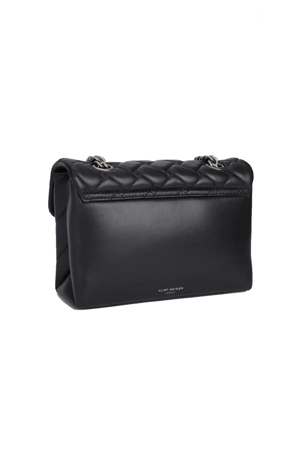 Borsa Kensington<BR/> 1470405109 /BLACK Kurt Geiger London 