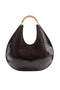 Hobo grande con manico gioiello<BR/> BS27A 56E2EA3 Elisabetta Franchi 