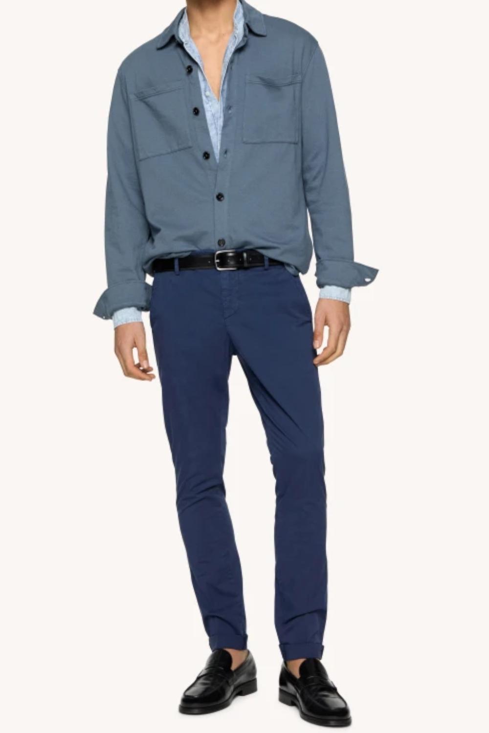 Pantaloni Gaubert UP235 GSE046U-IZ1866 Dondup 