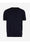 Cotton Knit T-Shirt with Embroidery