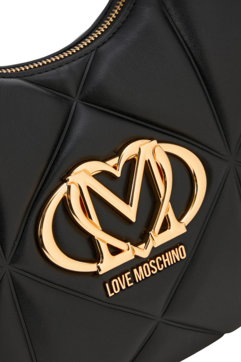Hobo bag trapuntata<BR/> JC4082PP1N LC0000 Love Moschino 