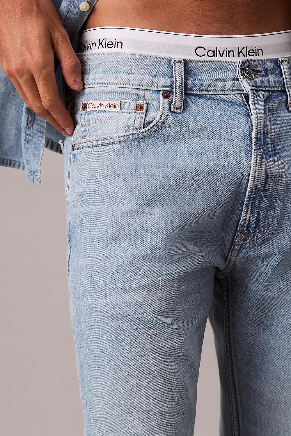 Jeans Straight Standard<BR/> LV04RC759G 0QO Calvin Klein 