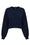 Felpa in cotone con logo