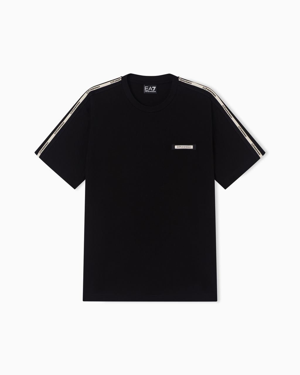 T-shirt girocollo Logo Series in cotone 7M001476 AF10375UC001 EA7 Emporio Armani 